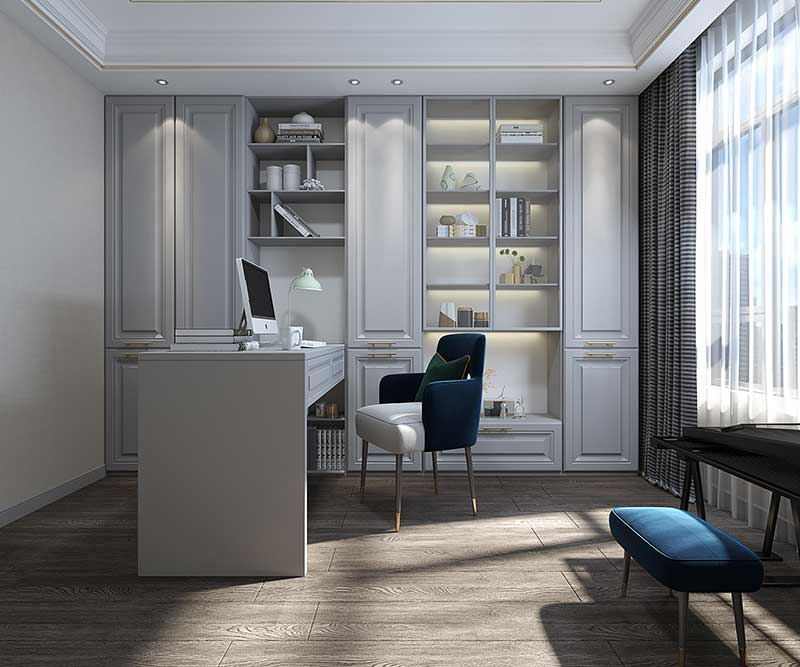 書(shū)房如何裝修設(shè)計(jì)?書(shū)房裝修設(shè)計(jì)有哪些要點(diǎn)？