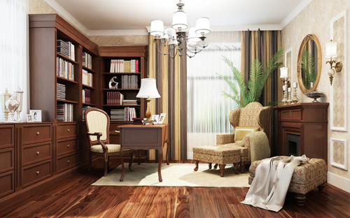 書(shū)房如何裝修設(shè)計(jì)?書(shū)房裝修設(shè)計(jì)有哪些要點(diǎn)？