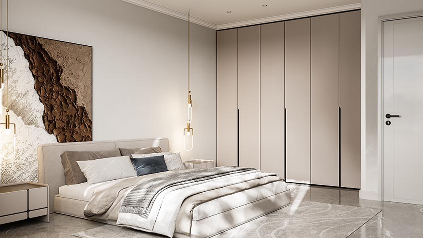 臥室衣柜設(shè)計注意事項 怎樣設(shè)計更實用