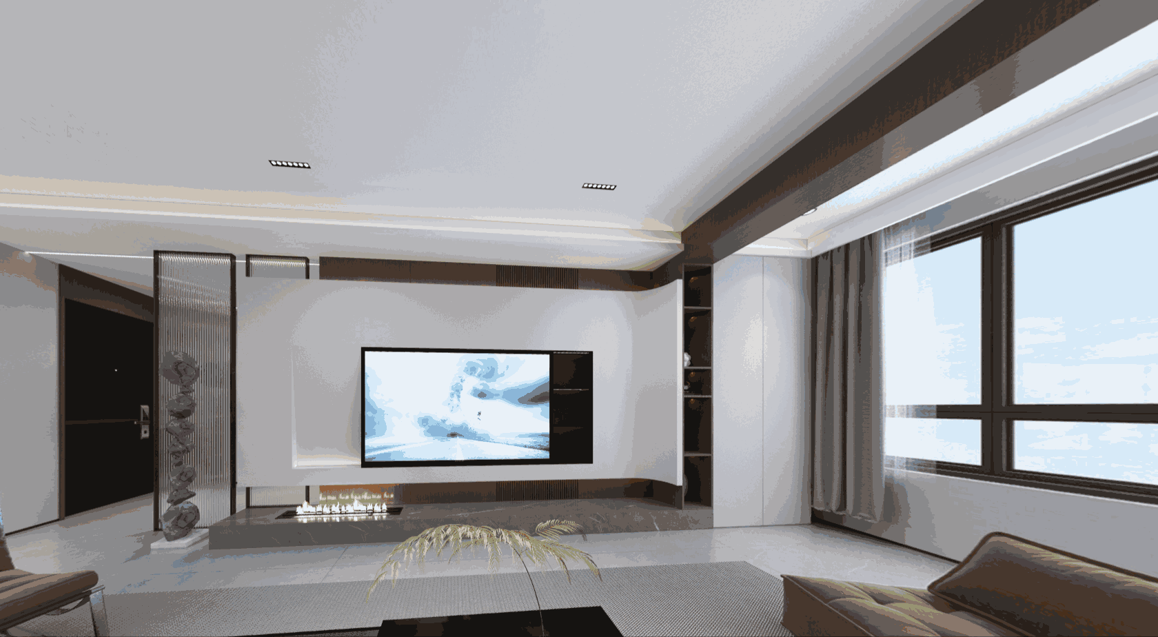 客廳飄窗裝修有哪些注意事項(xiàng)?客廳有飄窗如何設(shè)計(jì)?