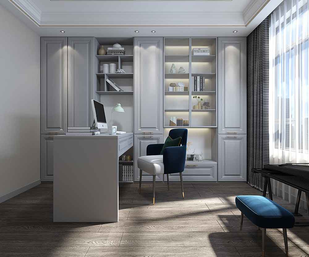 書(shū)房如何裝修設(shè)計(jì)?書(shū)房裝修設(shè)計(jì)有哪些要點(diǎn)？