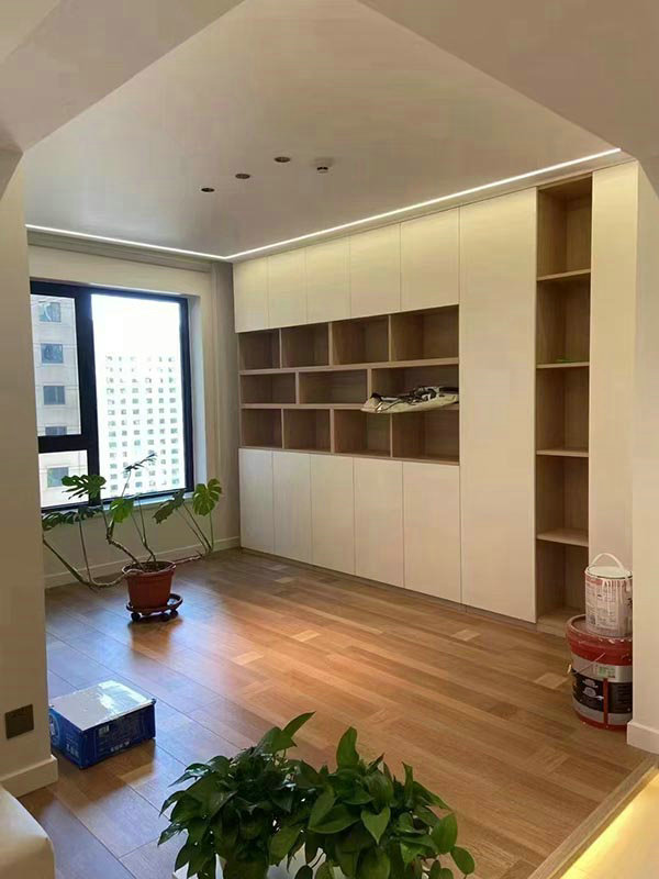 綠地花都-130㎡-現(xiàn)代簡約風(fēng)格 第2張