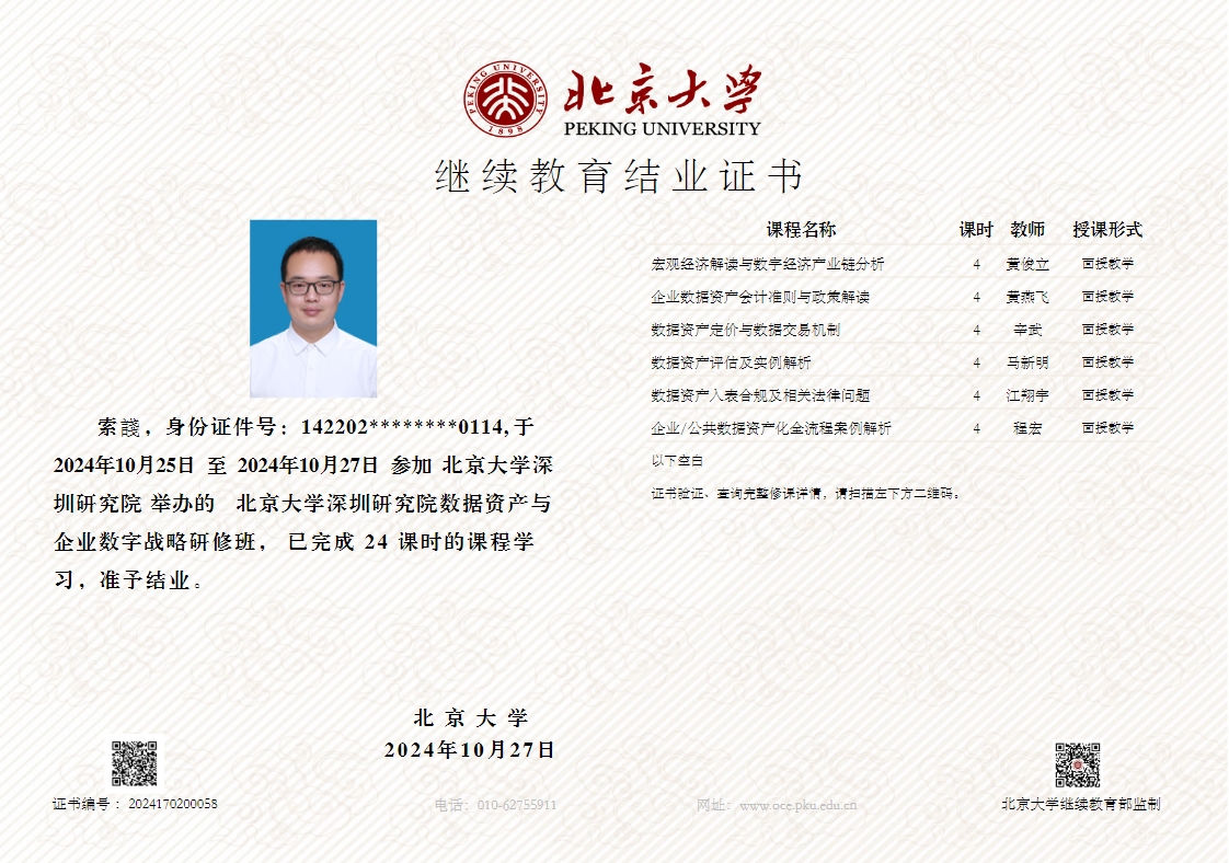 索諓北京大學畢業(yè)證 索諓北京大學畢業(yè)證