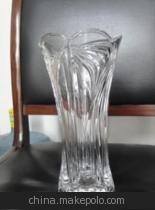 【低价销售玻璃花瓶】价格,厂家,图片,玻璃工艺品,蚌埠中盛玻璃制品销售部门-